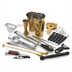 Thumbnail image #1 for Barfly Deluxe 18-Piece Gold-Plated Mixology Set