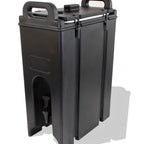 Thumbnail image #1 for Crestware BEV4.75BK Insulated Polyethylene Beverage Dispenser, 4.75-Gallon, Black