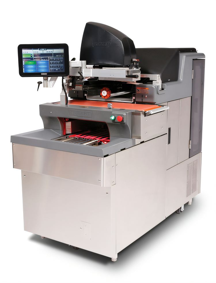 Product image #1 for Hobart Weigh/Wrap NGW1-LS2LR Left-to-Right Automatic Wrapping System with Integrated Scale and Label Applier