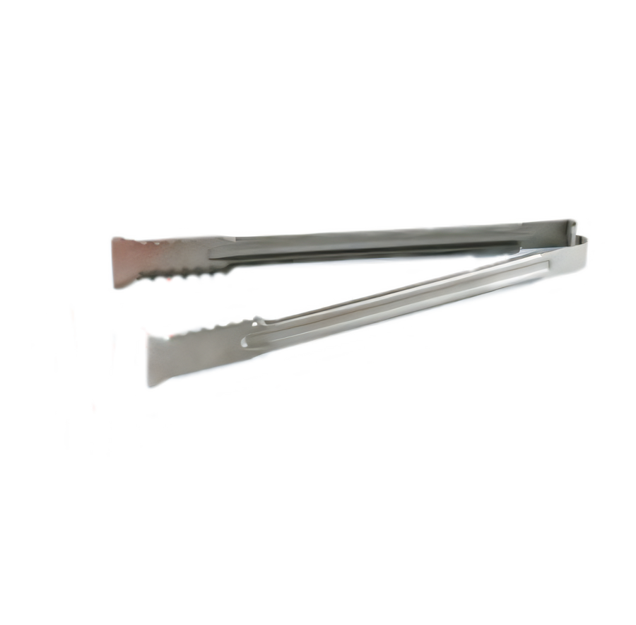 Product image #1 for Vollrath VersaGrip 16-Inch One-Piece Stainless Steel Heavy-Duty Tongs with Gripper Teeth