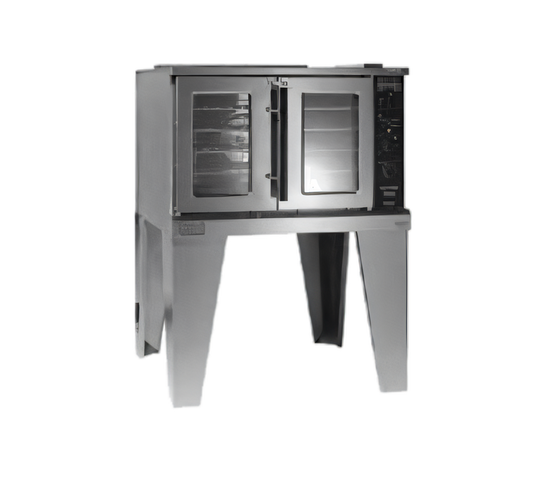Product image #1 for Lang Marine Full-Size Electric 1-Deck Convection Oven with Accu-Plus Solid State Controls