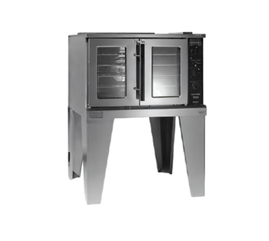 Product image #1 for Lang Marine Full-Size Electric 1-Deck Convection Oven with Accu-Plus Solid State Controls