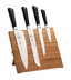 Thumbnail image #1 for Mercer Culinary ZüM 5-Piece Bamboo Magnetic Board Knife Set