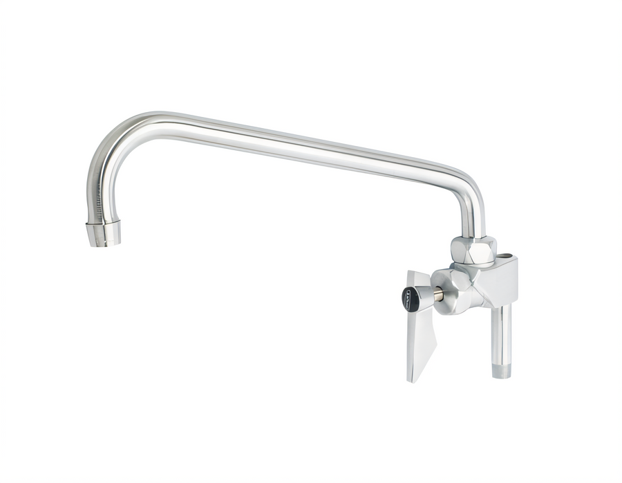 Product image #1 for Krowne Diamond Series Add-On Faucet with 12-Inch Swing Spout and 1.8 GPM Aerator
