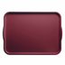 Thumbnail image #1 for Cambro Camtray® 14 x 18 Rectangular Dietary Tray with Handles, Reinforced Fiberglass, Burgundy Wine