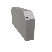 Glastender Pass-Thru Stainless Steel Soda Manifold Housing for 8-14 Button Manifolds, 6