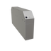 Thumbnail image #1 for Glastender Pass-Thru Stainless Steel Soda Manifold Housing for 8-14 Button Manifolds, 6