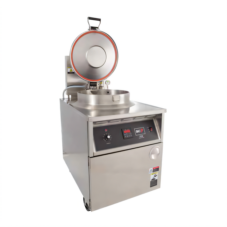 Product image #1 for BKI FKM-FC X-Large Volume Electric Pressure Fryer with Touchpad Controls