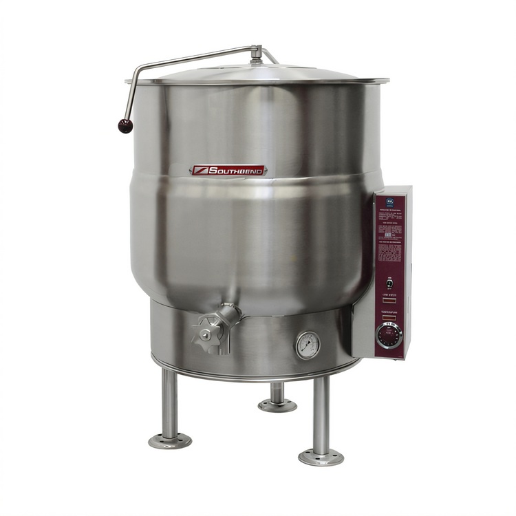 Product image #1 for Southbend Steam KELS-40 40 Gallon Electric Stationary Tri-Leg Steam Kettle