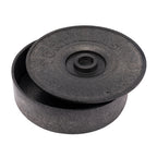 Thumbnail image #1 for Alegacy TW82BLK Round Tortilla Warmer Base & Lid Set, 8-1/2" Diameter, Black Case of 12
