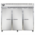 Thumbnail image #1 for Continental Refrigerator 3FEN Three-Section Extra-Wide Reach-In Freezer