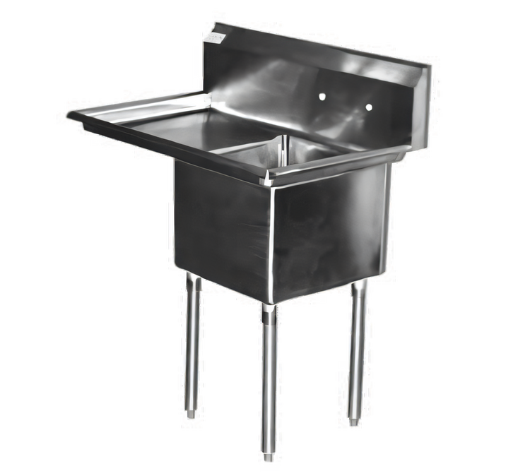 Product image #1 for Serv-Ware E1CWP1818L-18 Compartment Sinks