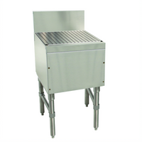 Advance Tabco Prestige Freestanding Underbar Stainless Steel Drainboard, 36 Inch x 20 Inch