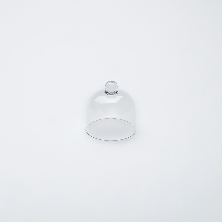 Product image #2 for American Metalcraft 3 3/8 Inch Round Clear Polycarbonate Dome Cover
