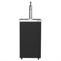 Pro-Line E-Series Single-Section Draft Beer Cooler with FlexiDraft Tower, 1 Tap