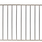 Thumbnail image #1 for Quantum DSK24 Basket Divider for 24"D Post Baskets, Chrome-Plated