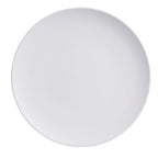 Thumbnail image #1 for American Metalcraft Mix & Matte MCP11WH 11-1/2-Inch Matte White Round Coupe Melamine Plate Case of 12