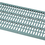 Thumbnail image #1 for Quantum 2160WPM 60"W x 21"D Green Polymer Shelf Mat for Wire Shelves, Removable and Dishwasher Safe