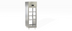 Thumbnail image #1 for Delfield DSLRPT1-G One-Section Pass-Thru Glass Door Reach-In Refrigerator, 22.9 Cu. Ft., Top-Mounted Self-Contained, 115V