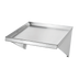 Thumbnail image #1 for 42-Inch Wall-Mounted Slanted Stainless Steel Shelf