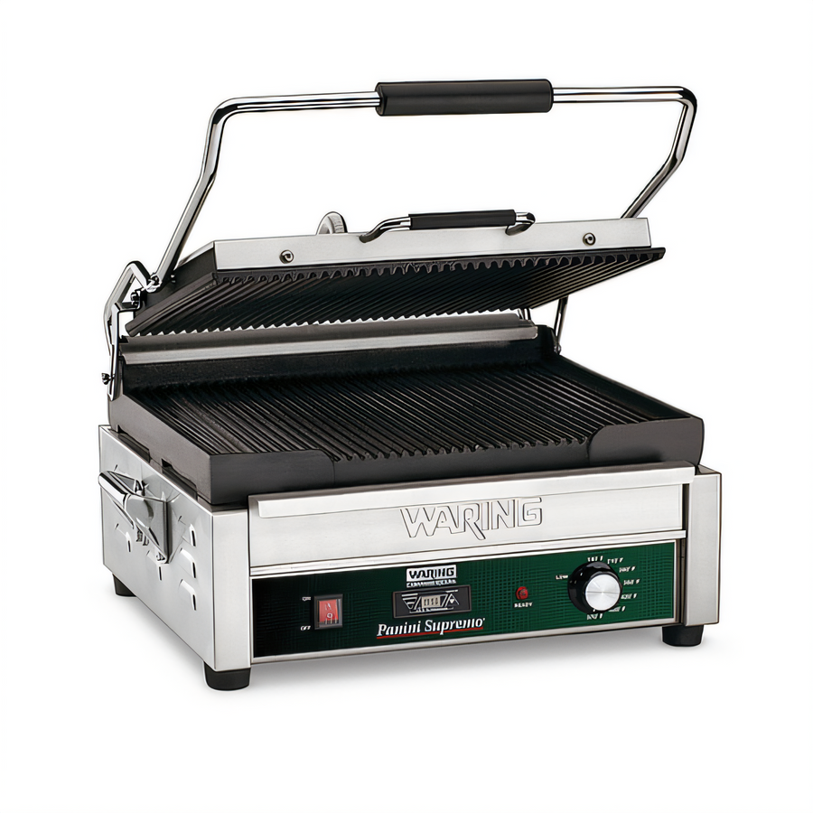 Product image #1 for Waring Panini Supremo™ Large Italian-Style Electric Panini Grill with Timer