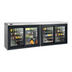 Thumbnail image #1 for Perlick 96-Inch Four-Section Sliding Glass Door Remote Refrigerated Back Bar Storage Cabinet