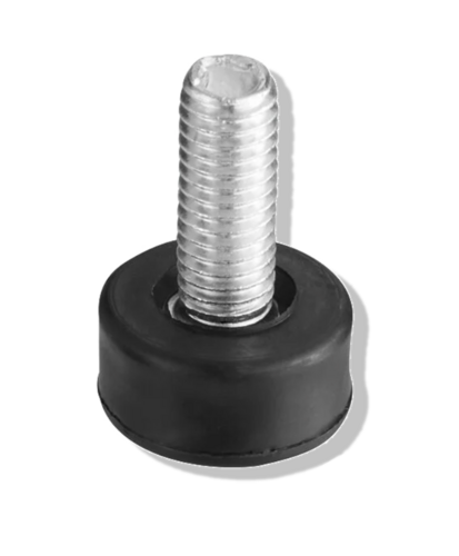 Product image #1 for Steel Works Stainless SWM12-FEET Shelf Casters & Leveling Feet Case of 4