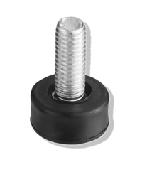 Steel Works Stainless SWM12-FEET Shelf Casters & Leveling Feet Case of 4