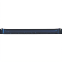 Sparta Spectrum 17-Inch Wall-Mount Aluminum Brush Rack, Blue