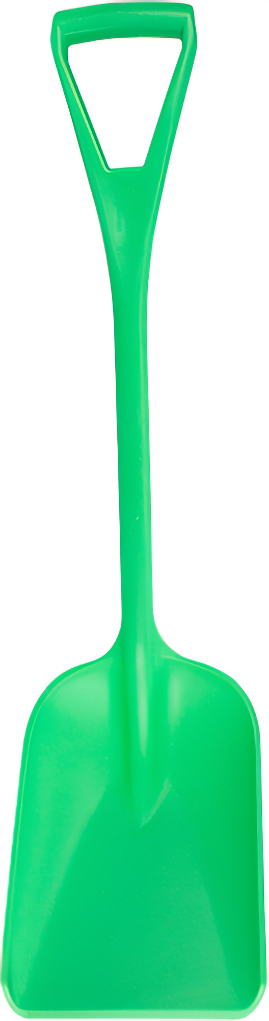 Product image #1 for Sparta® Lime One-Piece Polypropylene Foodservice Shovel, 11-Inch