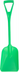 Thumbnail image #1 for Sparta® Lime One-Piece Polypropylene Foodservice Shovel, 11-Inch