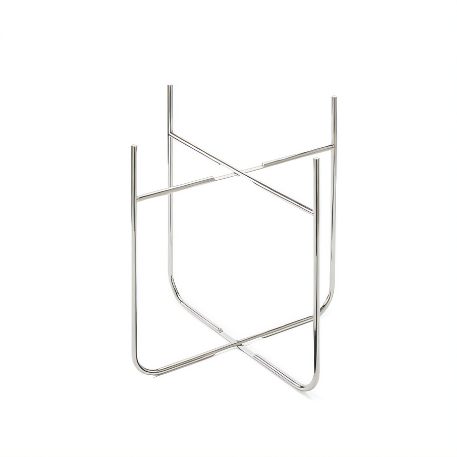 Product image #1 for American Metalcraft Vesper Collection 18-Inch Stainless Steel Party Tub Stand