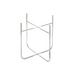 Thumbnail image #1 for American Metalcraft Vesper Collection 18-Inch Stainless Steel Party Tub Stand