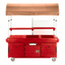 Thumbnail image #1 for Cambro KVC854C158 CamKiosk® Food Cart