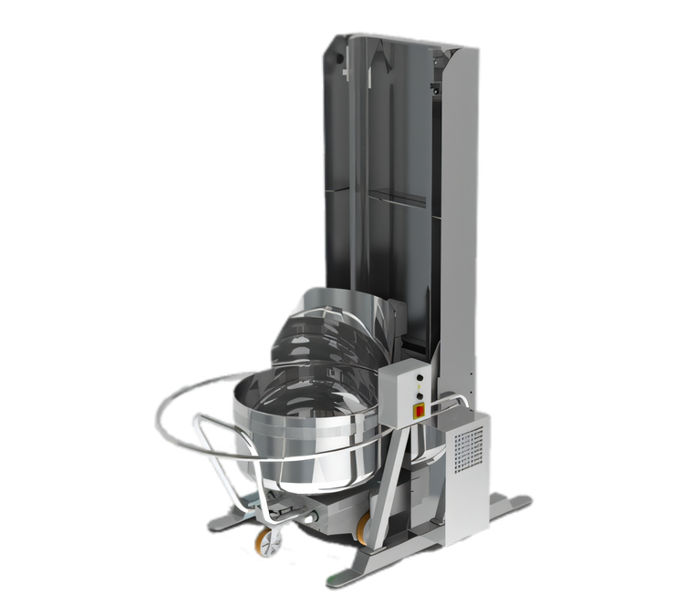 Product image #1 for Univex SSBL105 Spiral Bowl Lifter, 105-Inch Height, 220V, 3-Phase