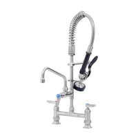 T&S Brass SMPK-8DLN-08 EverSteel Commercial Faucets & Plumbing