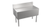 Thumbnail image #1 for Krowne Stadium Series Free-Standing Stainless Steel Underbar Drainboard, 42 Inch W x 29 Inch D
