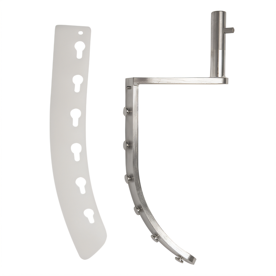 Product image #1 for 20 Qt. Planetary Mixer Bowl Scraper Attachment