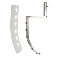 20 Qt. Planetary Mixer Bowl Scraper Attachment