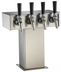 Thumbnail image #1 for Perlick Corporation 3780-4BPC Draft Beer & Wine Dispensers