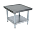 Thumbnail image #1 for John Boos Heavy-Duty Stainless Steel Machine Stand with Adjustable Shelf, 30 x 30 x 20-1/4 Inches