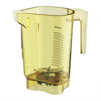 Vitamix 48 oz BPA-Free Tritan Yellow Advance Blender Container Only