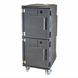 Thumbnail image #1 for Cambro Pro Cart Ultra Security Package 28-Inch Wide 2-Compartment Electric Front-Loading Hot/Cold Food Pan Carrier
