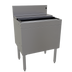 Thumbnail image #1 for Glastender Extra Deep Underbar Stainless Steel Bar Ice Bin, 24 Inch x 19 Inch, 92 lb Capacity