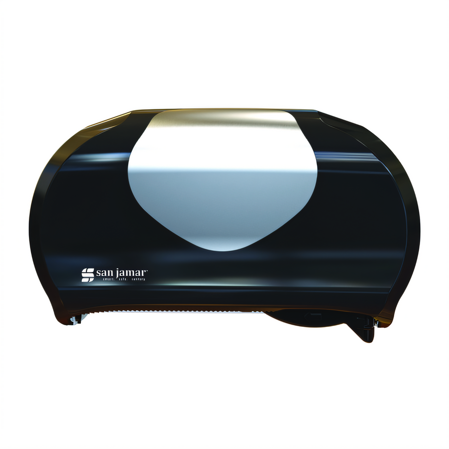 Product image #1 for CFS Brands R3670BKSS Versatwin Toilet Paper Dispenser Case of 6