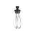 Thumbnail image #1 for Sapphire 10-Inch Stainless Steel Immersion Blender Whisk Attachment