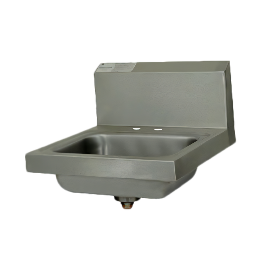 Product image #1 for Advance Tabco Wall-Mounted Hand Sink, 14-Inch Bowl, 304 Stainless Steel, Faucet Not Included