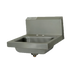 Thumbnail image #1 for Advance Tabco Wall-Mounted Hand Sink, 14-Inch Bowl, 304 Stainless Steel, Faucet Not Included