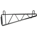 Thumbnail image #1 for Serv-Ware SLWB21-CWP Wire Shelving Wall Brackets, 21" Deep, Silver Epoxy-Coated
