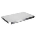 Thumbnail image #1 for John Boos LS13TCA 108"W x 30"D Stainless Steel Undershelf for TC/GMT Work Tables, 18-Gauge, Satin Finish